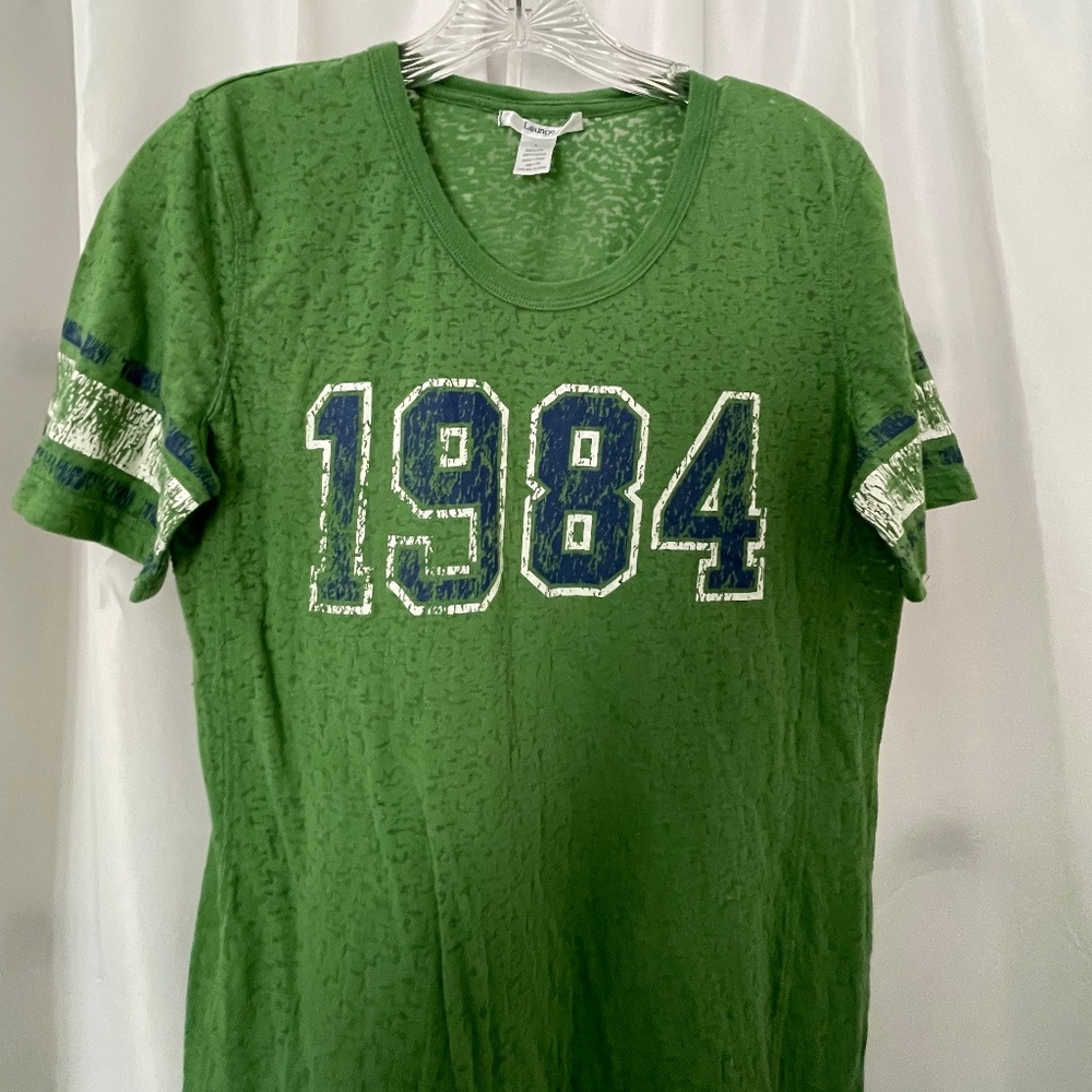 Lounge Burnished Tee - GREEN